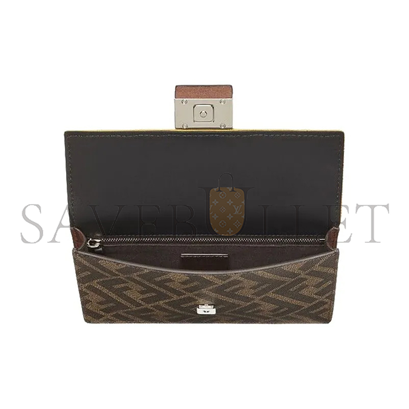 F**di baguette shoulder crossbody bag 7m0295afscf1eg8 (16.5*11*2.5cm)